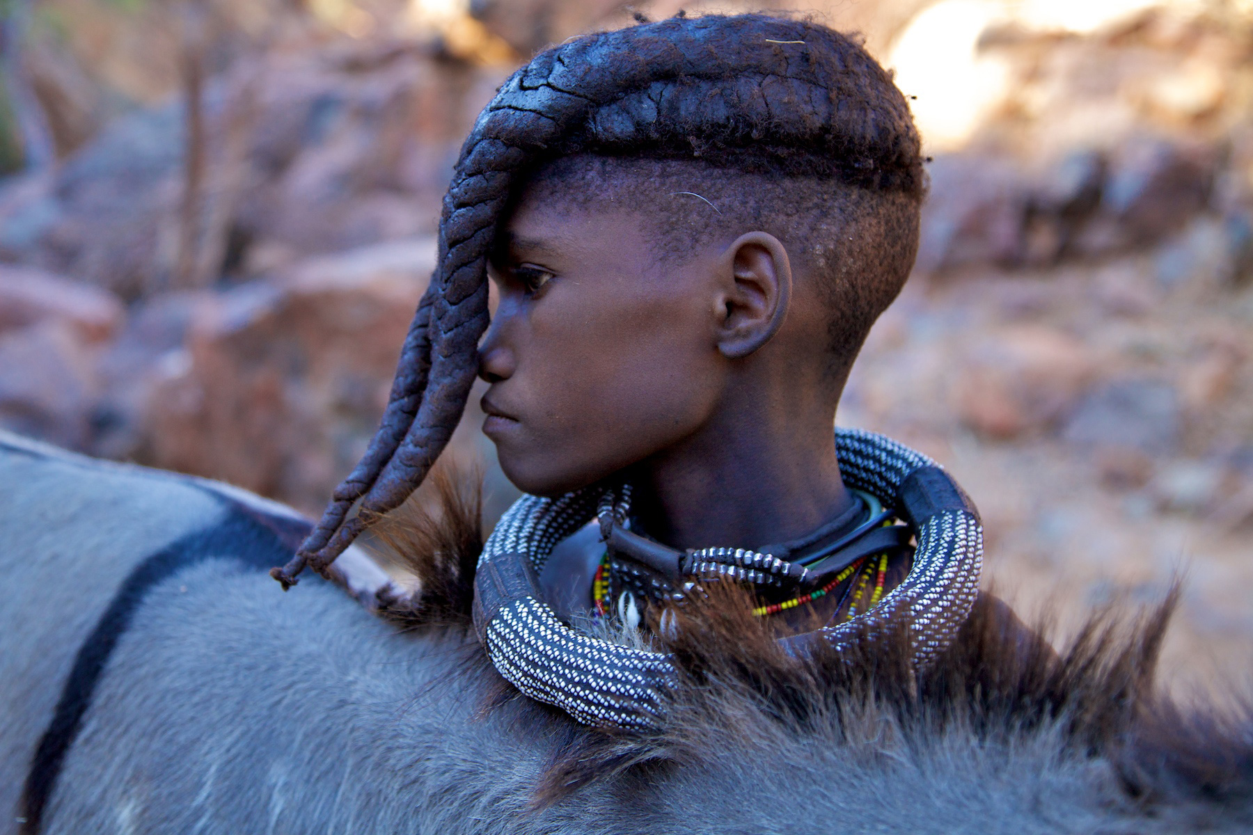Cultural Encounters with the Himba near Kunene Region