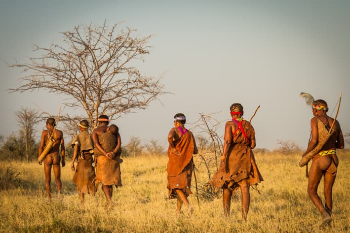 Cultural Experiences with the San in the Kalahari Desert