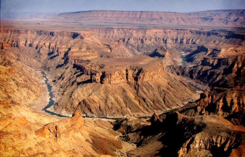Fish River Canyon in Namibia