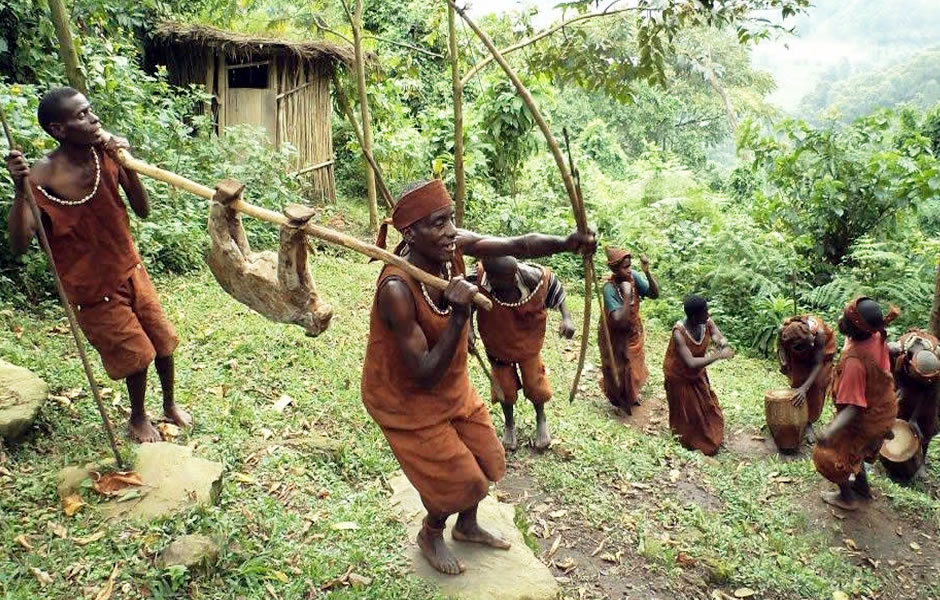 Cultural Encounters with the Batwa Community near Mgahinga Gorilla National Park