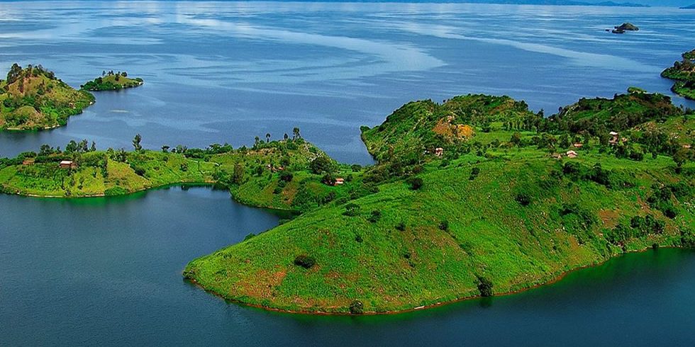 Lake Kivu & Gisenyi in Rwanda