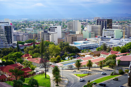 Windhoek in Namibia