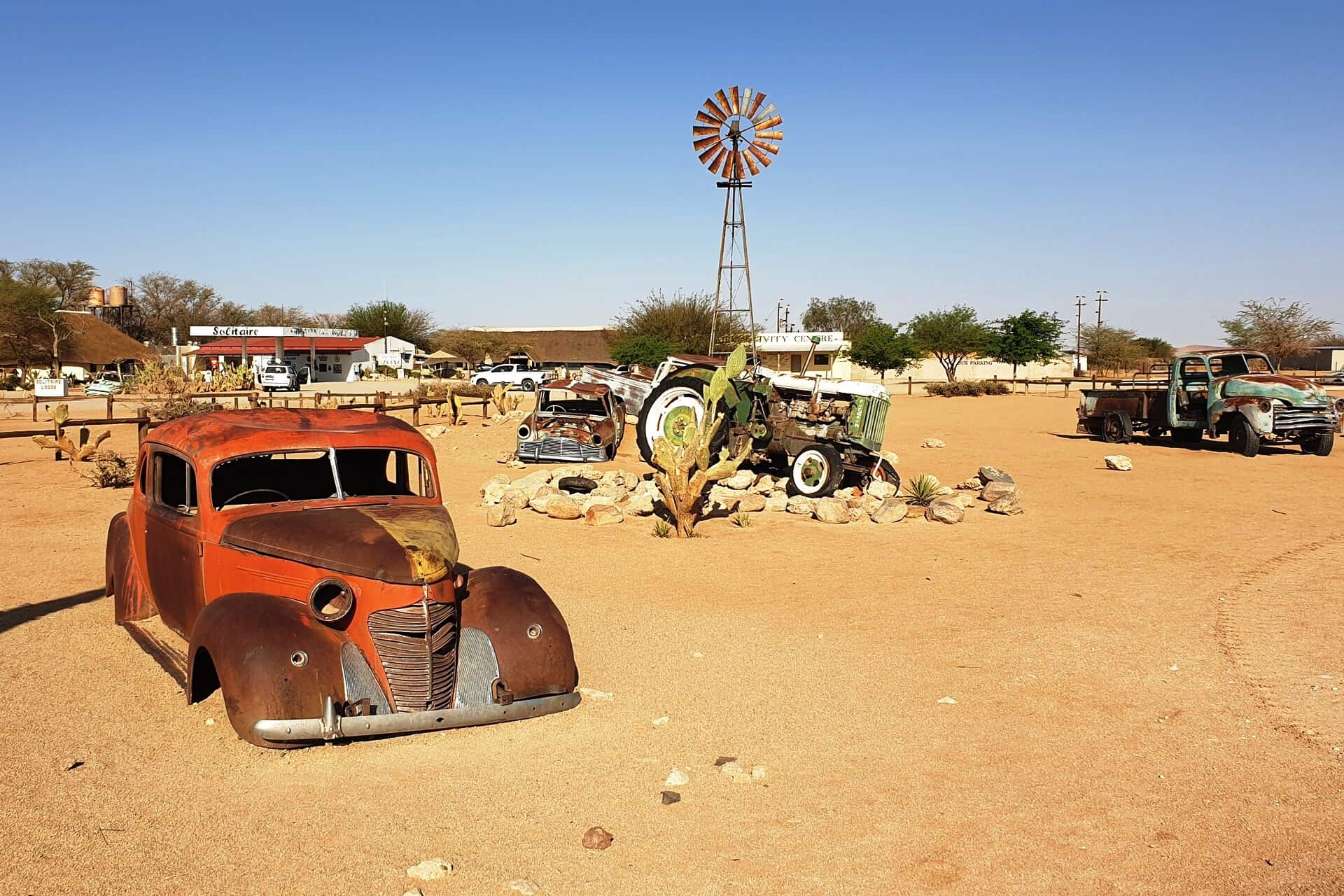Solitaire in Namibia