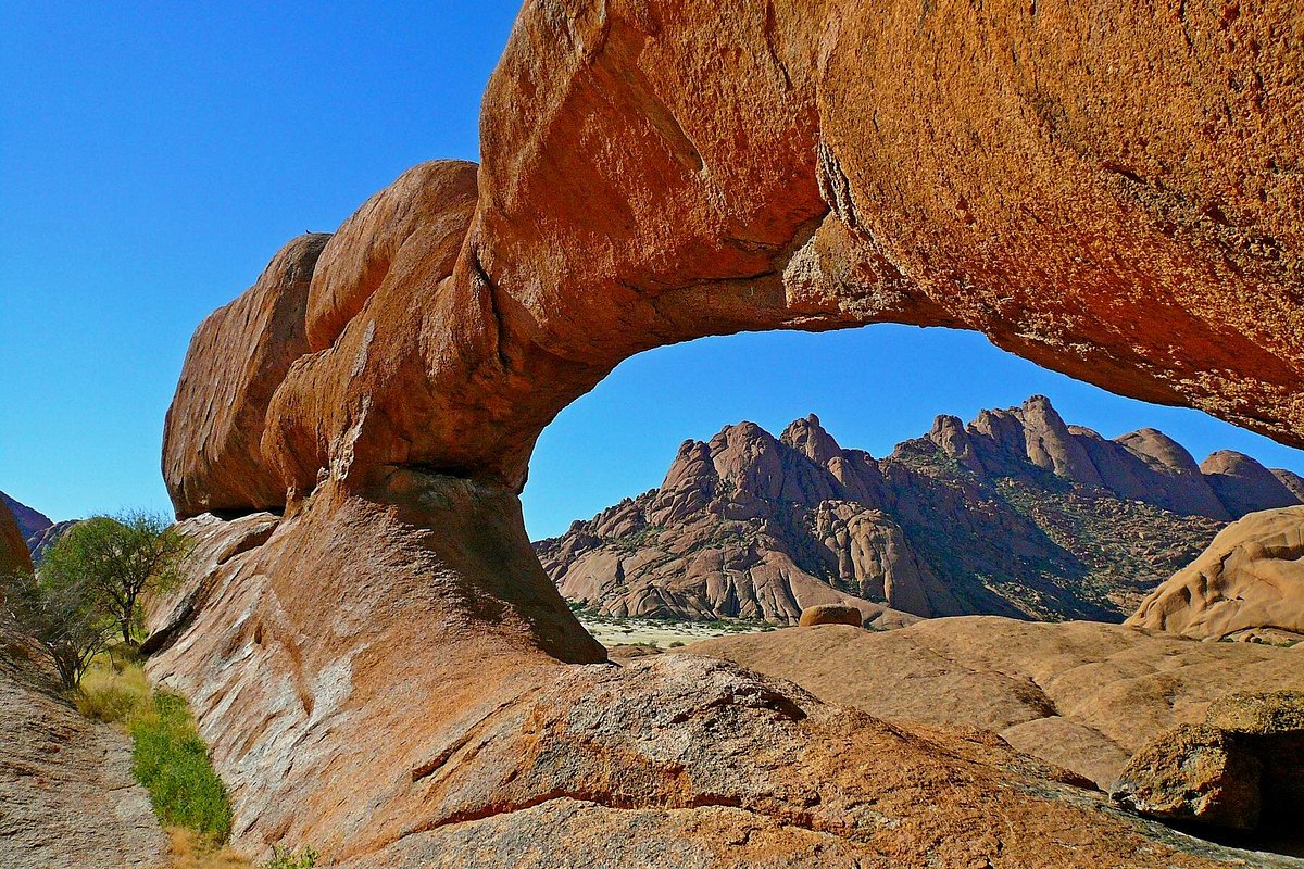 Spitzkoppe in Namibia