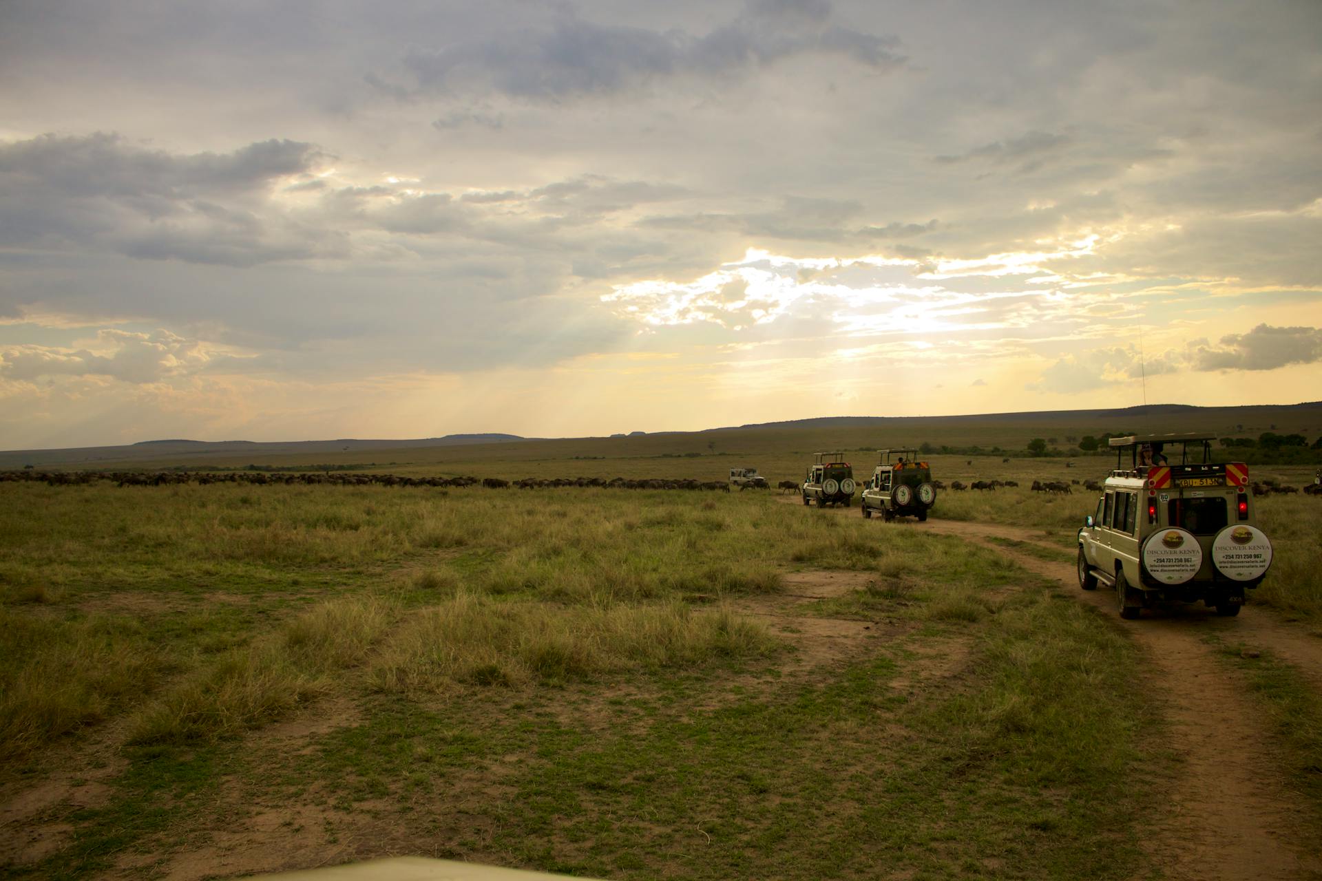 The Ngorongoro Conservation Area